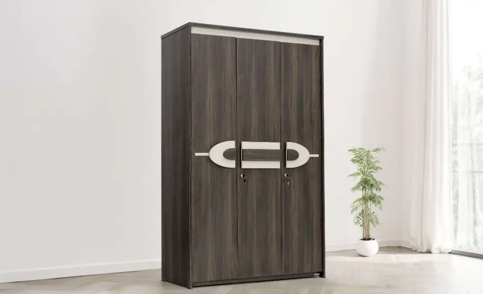 Salford 3 Door Wardrobe